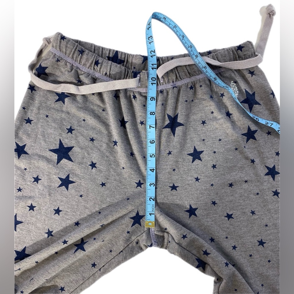 FP Movement Star Print Joggers  large  NWT - Picture 6 of 14
